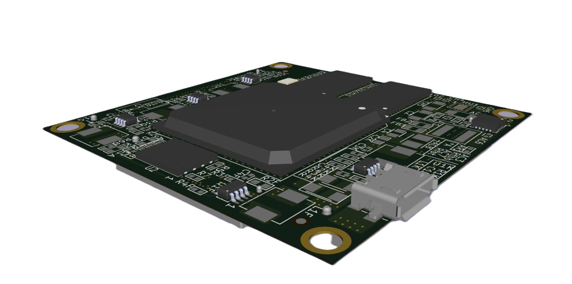 AMD Xilinx FPGA SOM module by LogikHaus