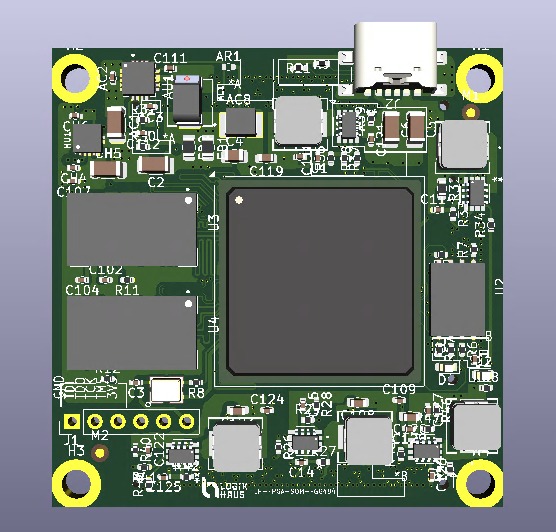 LH-FPGA-SOM-484 Gowin Module LogikHaus FPGA & Video Processing Module